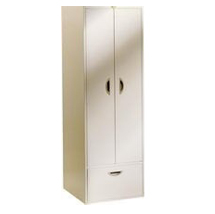 Шкаф металлический для одежды LMC-606 серый