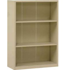 Шкаф для книг и папок открытый SB-3042 серый