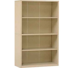 Шкаф для книг и папок открытый SB-3060 серый